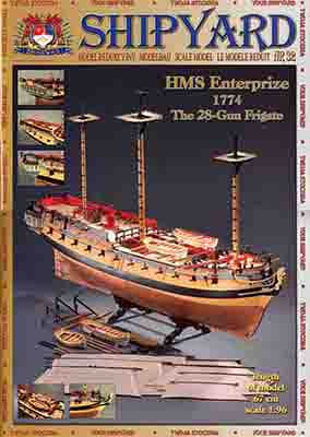 [Shipyard 032] HMS Enterprize 1774