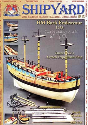 [Shipyard 033] HM Bark Endeavour 1768