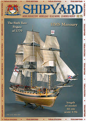 [Shipyard 035] HMS Mercury 1779