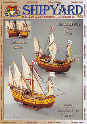 [Shipyard 036] Santa Maria – Nina 1492