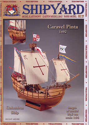 [Shipyard 037] Caravel Pinta 1492