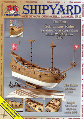 [Shipyard 039] Schwarzer Rabe 1627重绘版