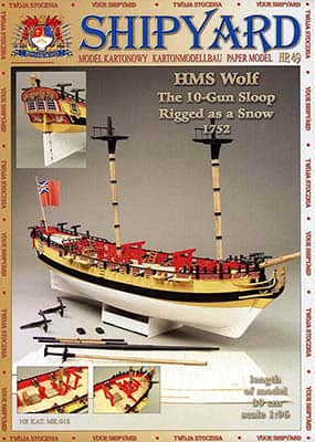 [Shipyard 049] HMS Wolf 1752