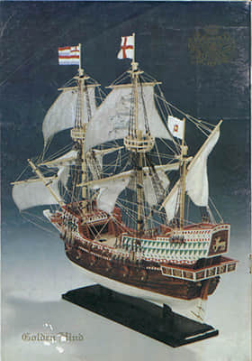 [Szkutnik 001] HMS Golden Hind