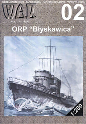 [WAK 2005-02] ORP Blyskawica