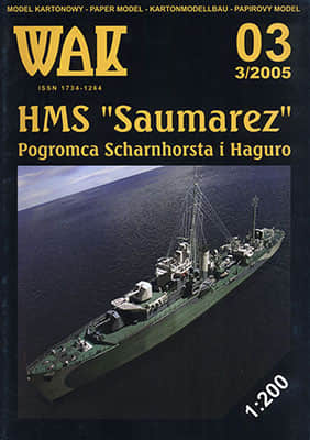 [WAK 2005-03] HMS Saumarez