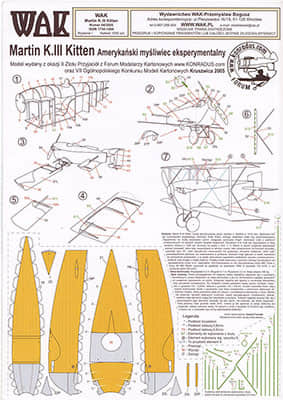 [WAK 2005-04] Martin K.III Kitten