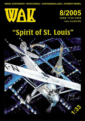 [WAK 2005-08] Spirit of St.Louis