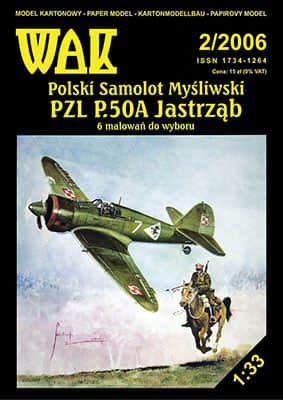 [WAK 2006-02] PZL P.50a Jastrzab