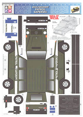 [WAK 2006-03 Extra] Patrol Saperski