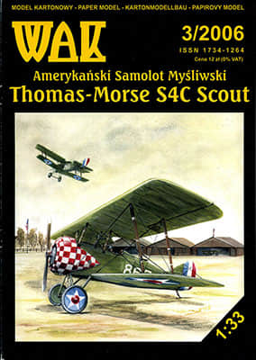 [WAK 2006-03] Thomas-Morse S4C Scout