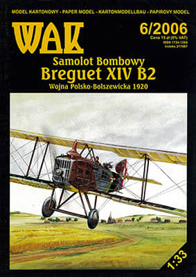 [WAK 2006-06] Breguet XIV B2