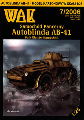 [WAK 2006-07] Autoblinda AB-41
