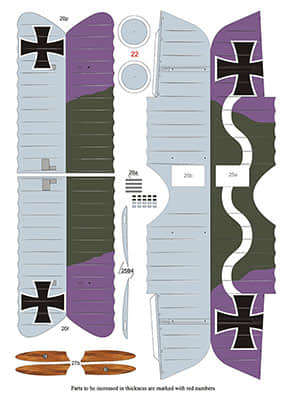 [WAK 2006-08] Albatros D.III – Erich Lowenhardt