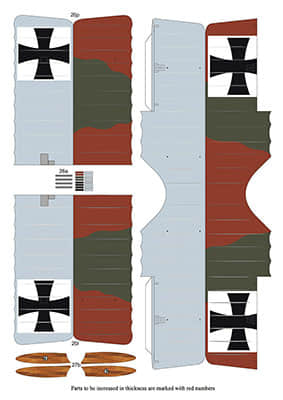 [WAK 2006-08] Albatros D.III – Karl Emil Shafer