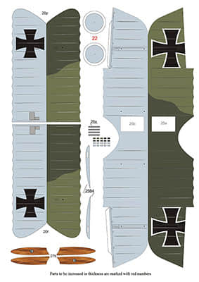 [WAK 2006-08] Albatros D.III – Kurt Wolff