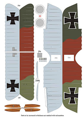 [WAK 2006-08] Albatros D.III – Lothar von Richthoffen