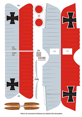 [WAK 2006-08] Albatros D.III – Manfred von Richthoffen