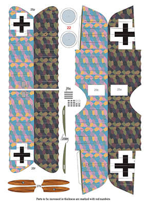 [WAK 2006-08] Albatros D.III – OAW Franz Ray