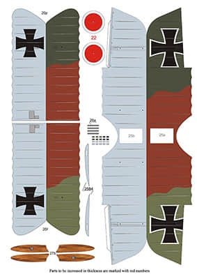 [WAK 2006-08] Albatros D.III – Otto Brauneck