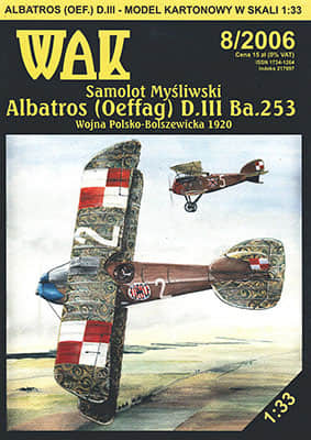 [WAK 2006-08] Albatros (Oeffag) D.III Ba.253