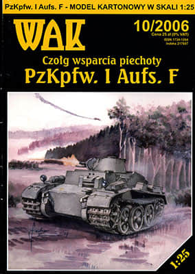 [WAK 2006-10] PzKpfw.I Aufs.F