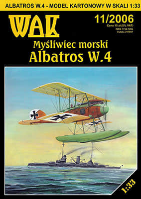 [WAK 2006-11] Albatros W.4