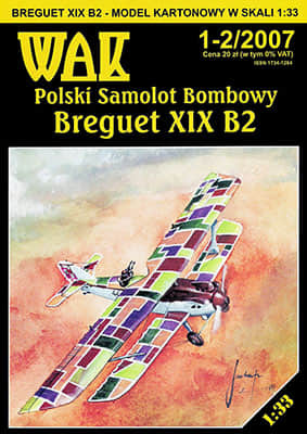 [WAK 2007-01-02] Breguet XIX B2