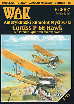 [WAK 2007-06] Curtiss P-6E Hawk