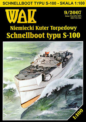 [WAK 2007-09] Schnellboot typu S-100