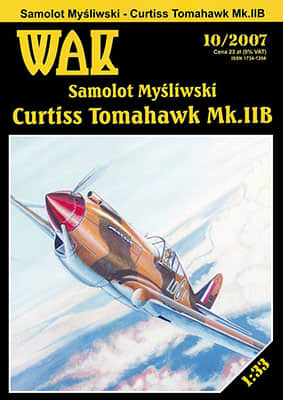 [WAK 2007-10] P-40C Curtiss Tomahawk Mk.IIB