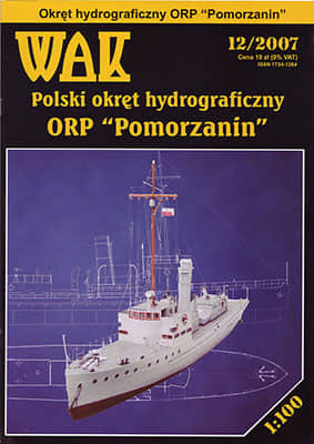 [WAK 2007-12] ORP Pomorzanin