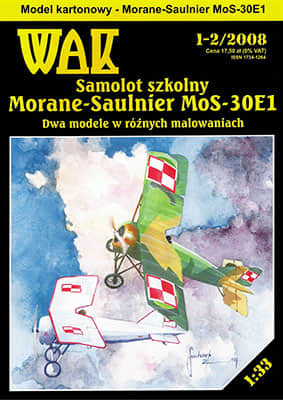 [WAK 2008-01-02] Morane-Saulnier MoS-30E1