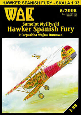 [WAK 2008-05] Hawker Spanish Fury