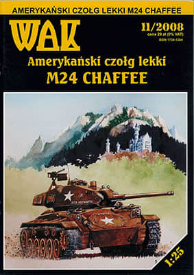 [WAK 2008-11] M-24 Chaffee