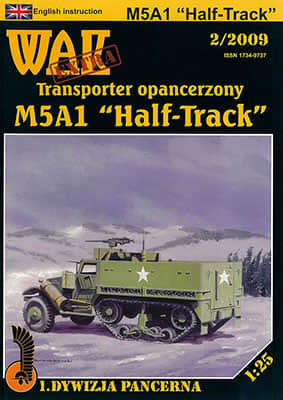 [WAK 2009-02 Extra] M5A1 Half-Track