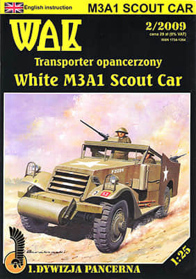 [WAK 2009-02] White M3A1 Scout Car