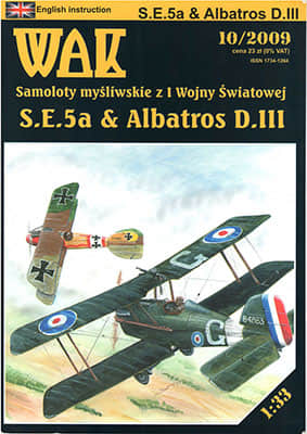 [WAK 2009-10] S.E.5A & Albatros D.III