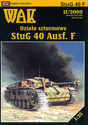 [WAK 2009-11] StuG 40 Ausf. F