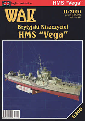[WAK 2010-11] HMS Vega