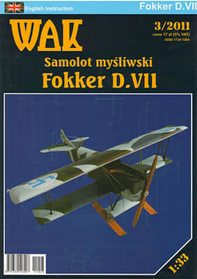 [WAK 2011-03] Fokker D.VII
