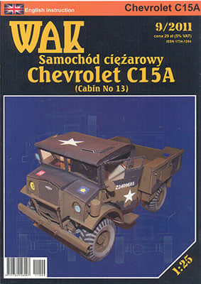 [WAK 2011-09] Chevrolet C15A