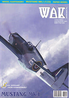 [WAK 2013-01] Mustang Mk.I