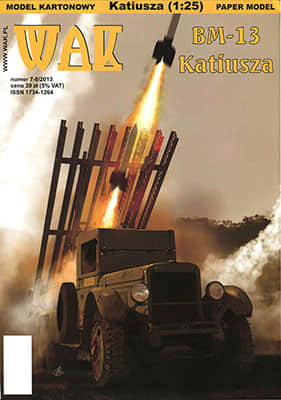 [WAK 2013-07-08] BM-13 Katiusza