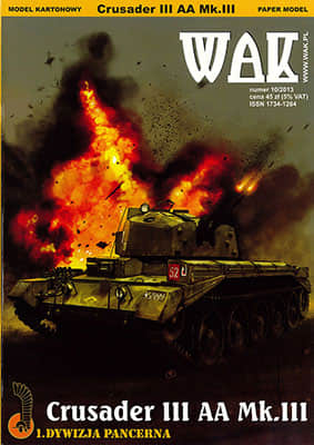 [WAK 2013-10] Crusaderr III AA Mk.III