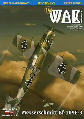 [WAK 2015-03] Messerschmitt Bf-109E-3