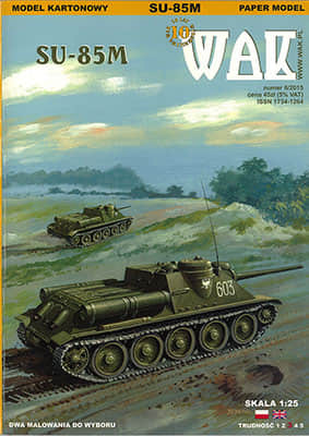 [WAK 2015-06] Su-85M