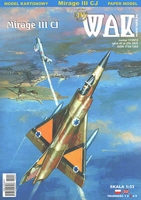 [WAK 2015-11] Mirage III CJ