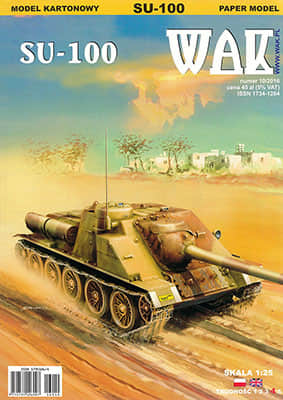 [WAK 2016-10] Su-100