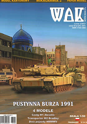 [WAK 2017-02] Pustynna Burza 1991